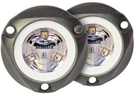 SeaBlaze Mini ledli su altı aydınlatma lambası Ø 76 mm, h 15 mm