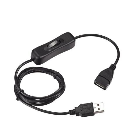 Anahtarlı Usb Uzatma Kablosu 3 metre 