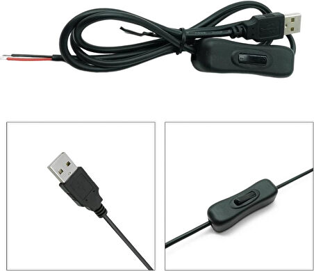 Anahtarlı Usb Kablosu 1.5 metre 