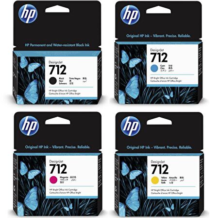 HP NO 712 MAVI KARTUS 29ML