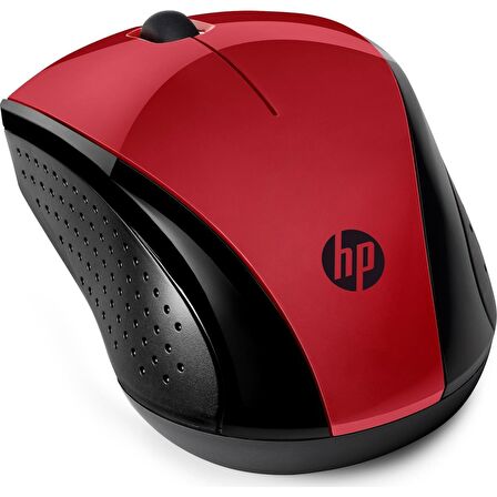 HP 220 Kablosuz Mouse Kırmızı 7KX10AA
