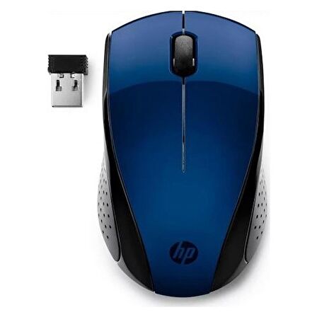 HP 220 Kablosuz Mouse Mavi 7KX11AA