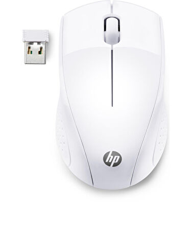 HP Wireless Mouse 220 Kar Beyazı/7KX12AA 7KX12AA