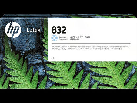 HP 4UV82A (832) Üst Katman Latex Kartuş - Latex
