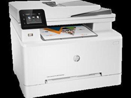 HP 7KW75A LASERJET PRO M283FDW RENKLİ YAZ/TAR/FOT/FAX Wi-Fi ADF A4