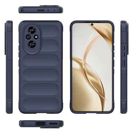 Gpack Honor 200 uyumlu Kılıf Etnik Optimum Mat Kamera Korumalı Silikon