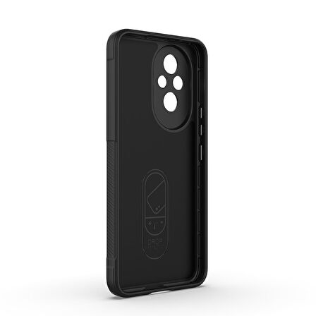 Gpack Honor 200 Pro uyumlu Kılıf Etnik Optimum Mat Kamera Korumalı Silikon