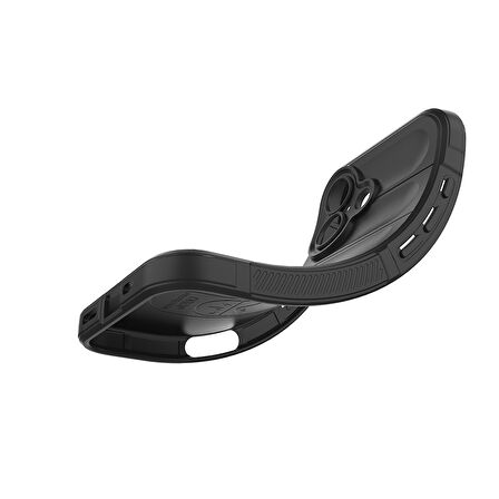 Gpack iPhone 16 uyumlu Kılıf Etnik Optimum Mat Kamera Korumalı Silikon