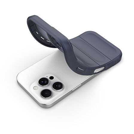 Gpack iPhone 16 Pro Max uyumlu Kılıf Etnik Optimum Mat Kamera Korumalı Silikon