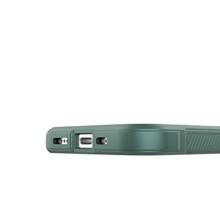 Gpack iPhone 16 Pro Max uyumlu Kılıf Etnik Optimum Mat Kamera Korumalı Silikon