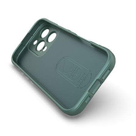 Gpack iPhone 16 Pro Max uyumlu Kılıf Etnik Optimum Mat Kamera Korumalı Silikon