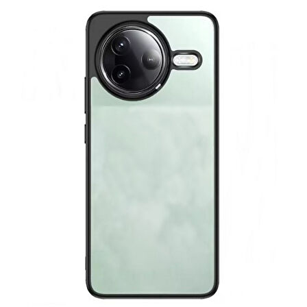 Gpack Xiaomi Poco F7 Pro uyumlu Kılıf Transparan Silikon Volks Kapak