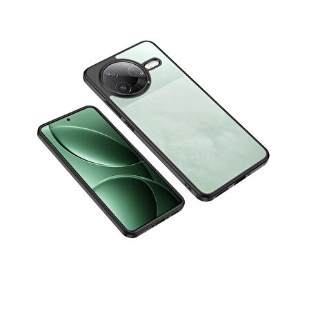 Gpack Xiaomi Poco F7 Ultra uyumlu Kılıf Transparan Silikon Volks Kapak