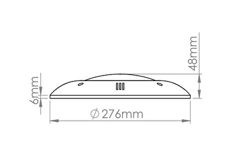 Sıva Üstü Ful Rgb Led Lamba(2 kablolu)