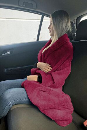 Chavrolet Baskılı Battaniyeli Opsiyonel Yastık