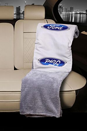 Ford Baskılı Battaniyeli Opsiyonel Yastık