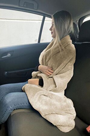 TofAşk Tofaş Baskılı Battaniyeli Opsiyonel Yastık