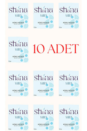 10'lu Sabun Dolap Ayakkabılık Ve Çekmece Parfümlü Kese Kokusu Oda Koku Kesesi