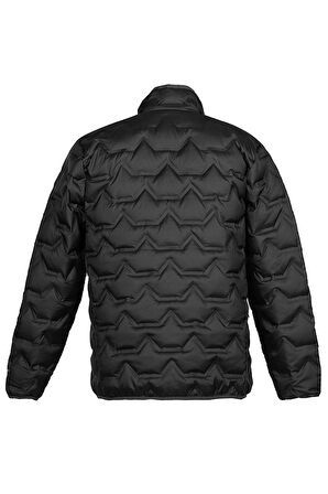 Columbia Walker Mill Heat Seal Erkek Siyah 650 Dolum Kaztüyü - Termal Lazer Dikiş Mont Xo1434-010