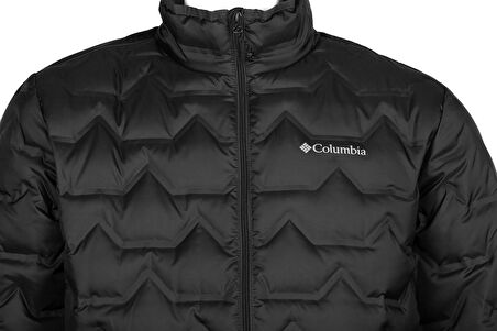 Columbia Walker Mill Heat Seal Erkek Siyah 650 Dolum Kaztüyü - Termal Lazer Dikiş Mont Xo1434-010