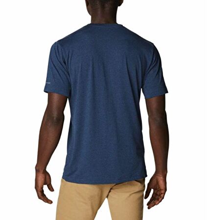Columbia AO0322 Bisiklet Yaka Kısa Kol StandartKalıp Desenli Baskılı Turuncu Erkek T-Shirt