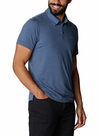 Limon Kısa Kollu Pamuklu Düz Erkek PoloT-Shirt