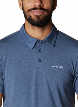 Limon Kısa Kollu Pamuklu Düz Erkek PoloT-Shirt