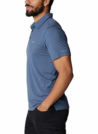 Limon Kısa Kollu Pamuklu Düz Erkek PoloT-Shirt