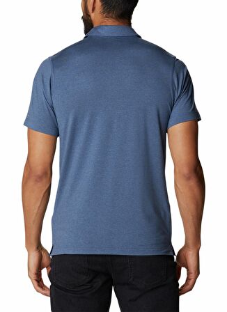 Limon Kısa Kollu Pamuklu Düz Erkek PoloT-Shirt