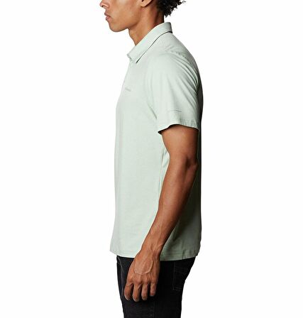 Columbia Tech Trail Erkek Kısa Kollu Polo Tişört