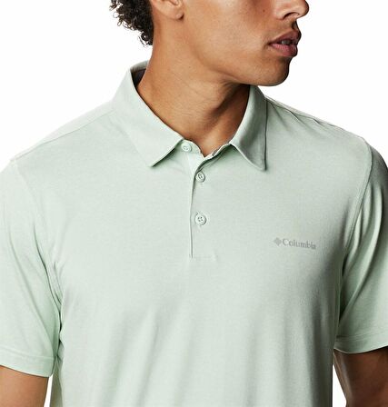 Columbia Tech Trail Erkek Kısa Kollu Polo Tişört