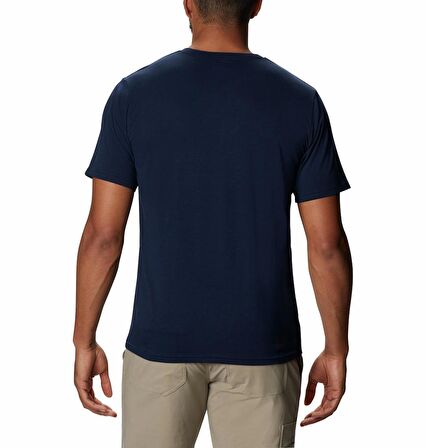 AO0805 MEN'S SUN TREK SHORT SLEEVE TEE Lacivert