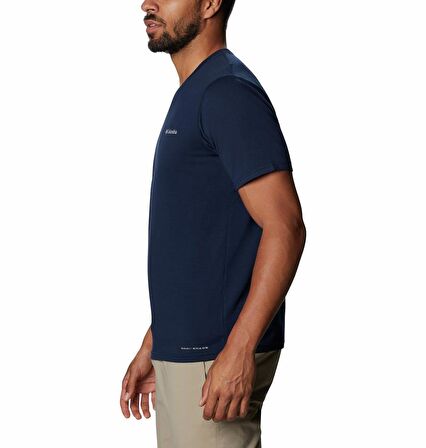 AO0805 MEN'S SUN TREK SHORT SLEEVE TEE Lacivert