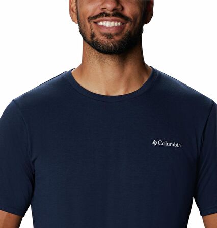 AO0805 MEN'S SUN TREK SHORT SLEEVE TEE Lacivert
