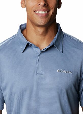 Columbia Erkek Siyah Polo Yaka T-Shirt