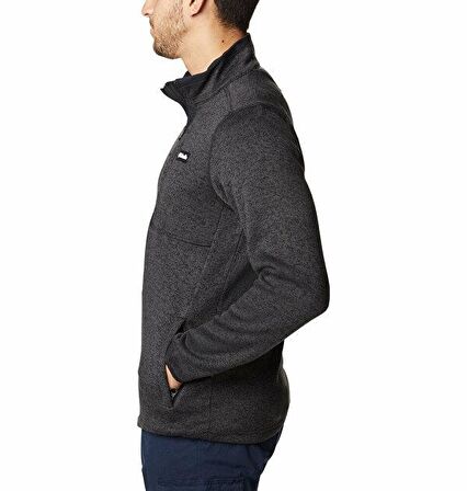 Columbia Polar Sweatshırt, XL, Siyah