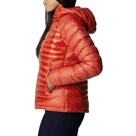 Columbia Labyrinth Loop Hooded Bayan Mont