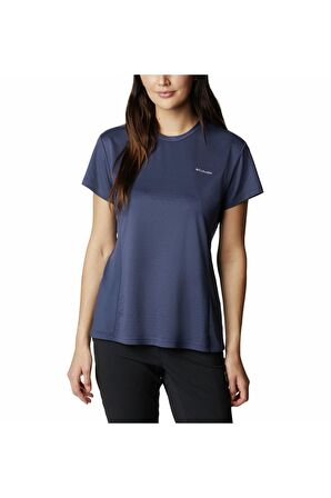 W Zero Ice Cirro-cool Kadın Kısa Kollu T-shirt