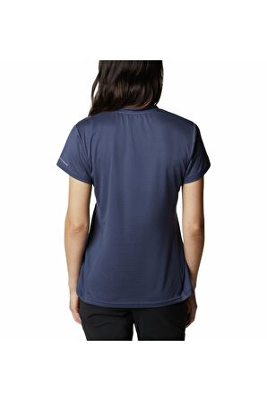 W Zero Ice Cirro-cool Kadın Kısa Kollu T-shirt