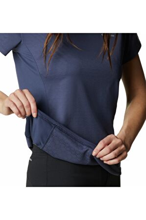 W Zero Ice Cirro-cool Kadın Kısa Kollu T-shirt