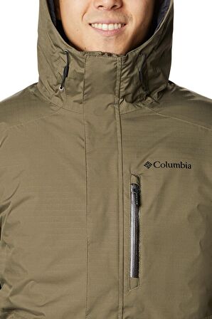 Columbia Oak Harbor Insulated Erkek Montu WO6764