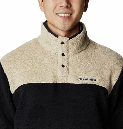 Rugged Ridge Sherpa Half Snap Erkek Polar