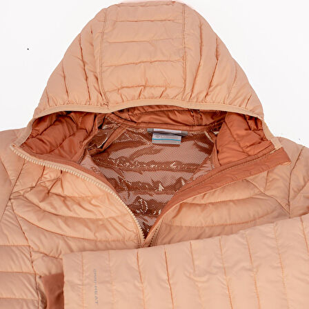 Columbia Kadın Mont Kapüşonlu - White Out II Omni-Heat™ Jacket XK0678-870