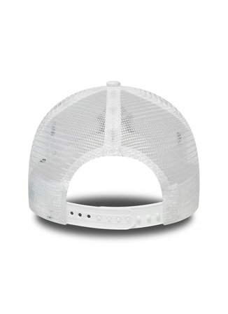 New Era Beyaz Unisex Şapka 12285467 ESSENTIAL AF TRUCKER NEYYA