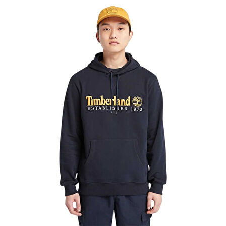 Timberland Established 1973 Embroidery Logo Brush B Erkek Sweatshirt