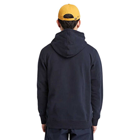 Timberland Established 1973 Embroidery Logo Brush B Erkek Sweatshirt
