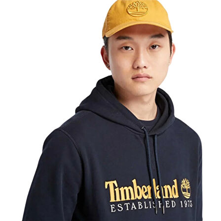 Timberland Established 1973 Embroidery Logo Brush B Erkek Sweatshirt