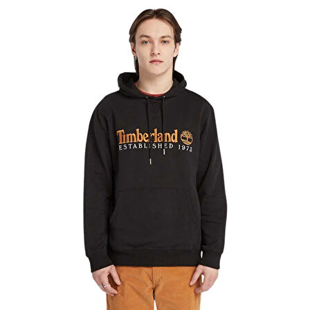 Timberland Established 1973 Embroidery Logo Brush B Erkek Sweatshirt