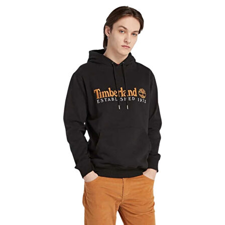 Timberland Established 1973 Embroidery Logo Brush B Erkek Sweatshirt