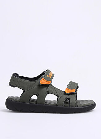 Timberland Haki Erkek Çocuk Sandalet TB0A23SYA581 PERKI